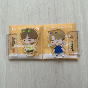 BTS 스시로 인더솜 지민 테테 세트