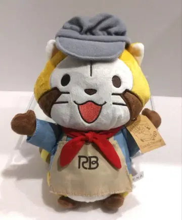 라스칼 베이커리 봉제 인형 파우치 BAKERY 너구리
