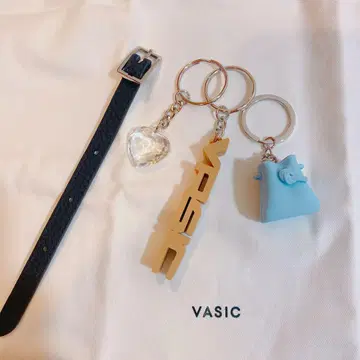 VASIC 키링 세트 한정 참