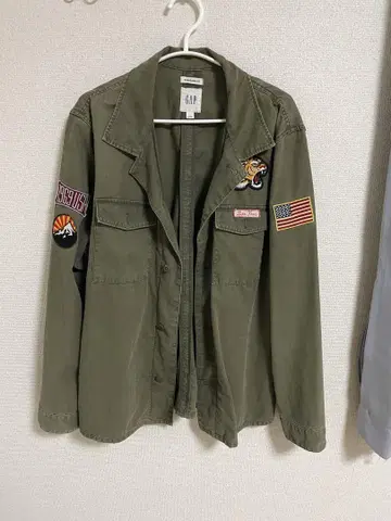 GAP 밀리터리 자켓 L
