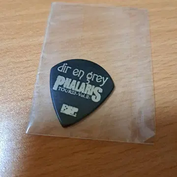 DIR EN GREY 피크 본인 기사용