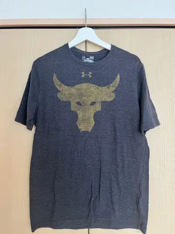 Under Armour 티셔츠 다크 그레이 project ROCK
