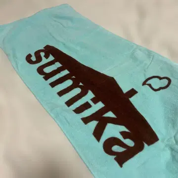 sumika 초코 민트 타월