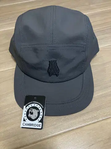 미사용 Pit Bull KUMAMON CAP 곰돌이 모자 차콜