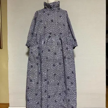 유카타 원단 목화 원피스 핸드메이드