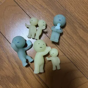 스미스 스키 피규어 6개 세트