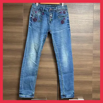 [새상품급] desigual 여성용 데님 팬츠 26