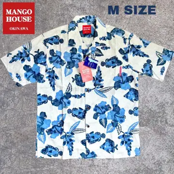 MANGO HOUSE 알로하 셔츠 M 사이즈