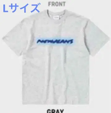 New Jeans 뉴진스 Get Up 티셔츠 그레이 L 미사용 새상품