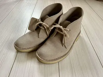 클락스 데저트 부츠 22.5cm