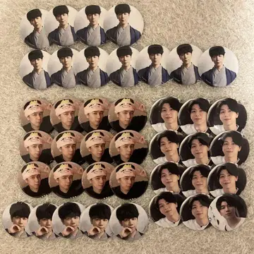 니시야마 코타로 캔뱃지