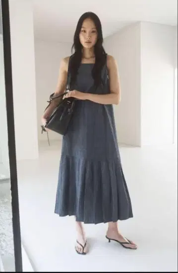H&M 데님 원피스