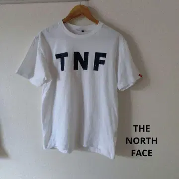 THE NORTH FACE 노스페이스 티셔츠 화이트 L 사이즈