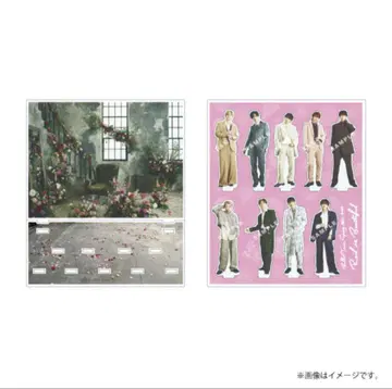초특급 'Rail is Beautiful' 아크릴 스탠드