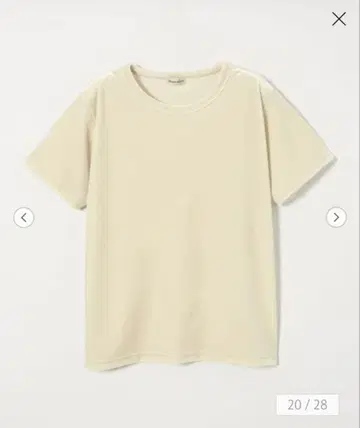 [ steven alan ] 벨로아 T셔츠