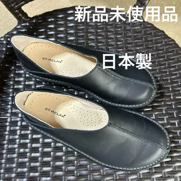 ST.RELAX 에스티 릴랙스 슬립온 23cm 미사용 새상품 일본제