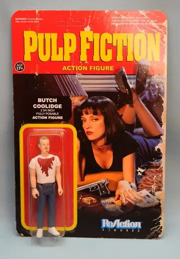 FUNKO REACTION BUTCH COOLIDGE 3.75인치