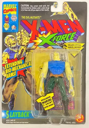 TOYBIZ X-FORCE SLAYBACK 5인치