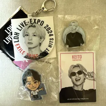 fantastics 기무라 케이토 LDH LIVE-EXPO 4점 세트