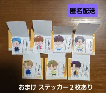 BTS 스시로 아크릴 스탠드 7개 컴플리트