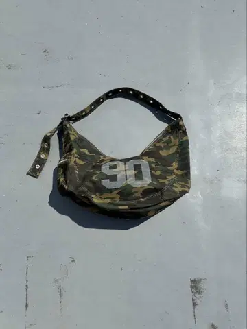 9090 넘버링 어소트 숄더백