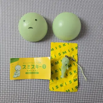 스미스키 스트랩 액세서리 시크릿 가챠가챠