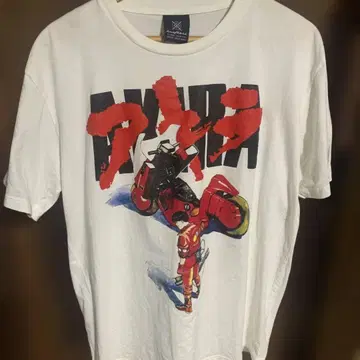 아키라 프린트 티셔츠 XL