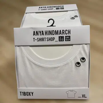 유니클로 ANYA HINDMARCH (T1BOXY) XL 6세트