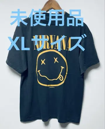 미사용품 NIRVANA SMILE S/S TEE XL 사이즈 USA 제