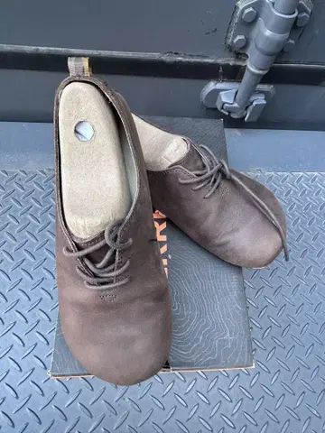 머렐 무토피아 브라운 가죽 신발 27.5cm