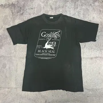 80~90년대 TROPICS Gosling's T-셔츠 USA제