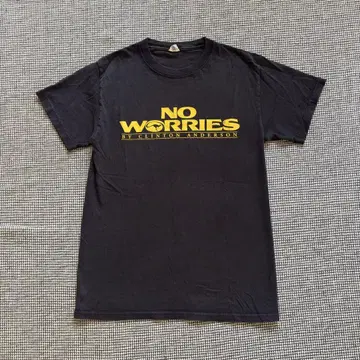 NO WORRIES 티셔츠