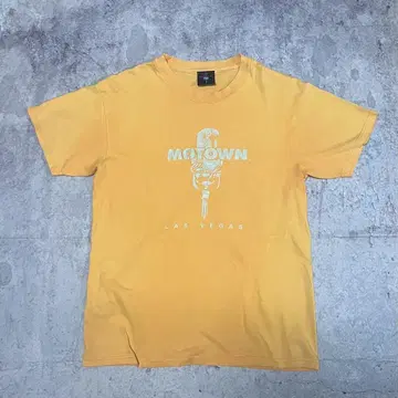 MOTOWN printed t-shirt made in USA