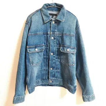 UNIQLO 새상품급 데님 자켓 2nd 세컨드 데님 자켓 M 명작