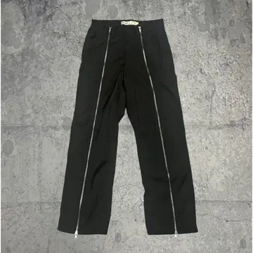 HIGH-GATE Front zip pants