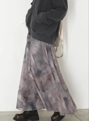 JEANASIS 플레어 롱 스커트