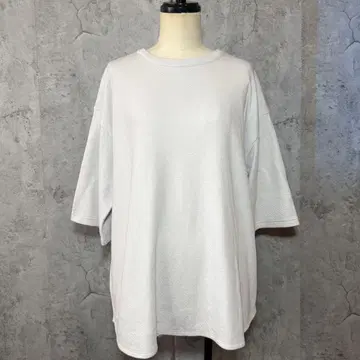 TENERITA 천축 W 거즈 여성용 하프 소매 풀오버
