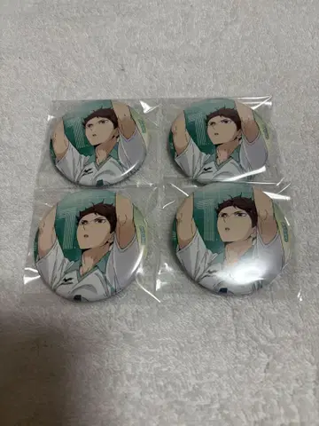 하이큐 오이카와 토오루 캔뱃지