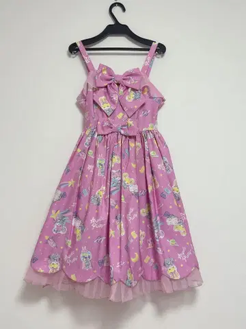 Angelic Pretty 오버롤 스커트