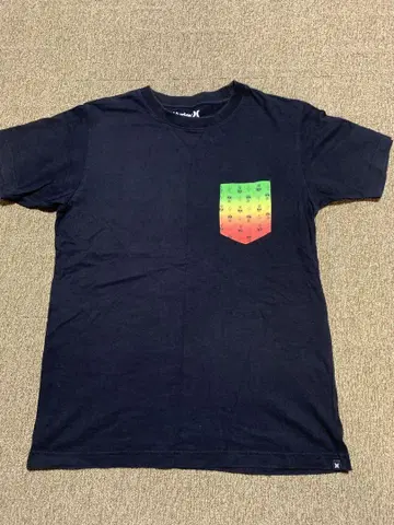 Hurley 네이비 티셔츠 L