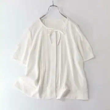 레리안 일본제 최근 모델 리본 디자인 셔츠 블라우스 풀오버