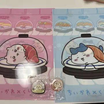 치이카와 (먼작귀) 쿠라스시 파일 마그넷 캔뱃지
