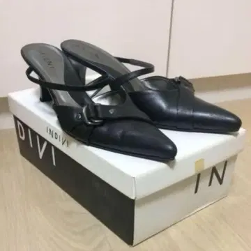 인디비 인디비 뮬 샌들 23.5cm 헤이세이 구제 의류