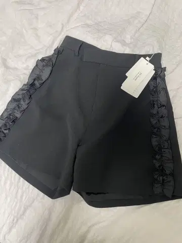 Fit more 블랙 숏팬츠 M