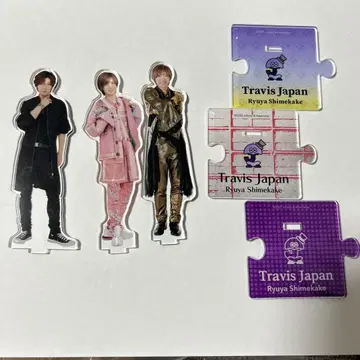 Travis Japan 시치고산 카케 류야 아크릴 스탠드 3종 세트