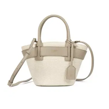 Herlipto Palma Mini Tote Bag 바스켓 백 taupe