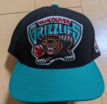 Vancouver Grizzlies 캡 Mitchell & Ness