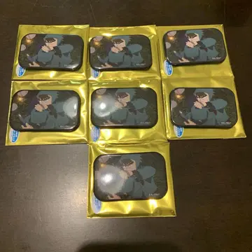 닌타마 란타로 캐릭터 배지 컬렉션 B 나카자토케 쵸지 x 7