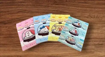 치이카와 쿠라스시 콜라보 클리어 파일 컴프