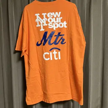 metro store 뉴욕 메츠 스타일 티셔츠